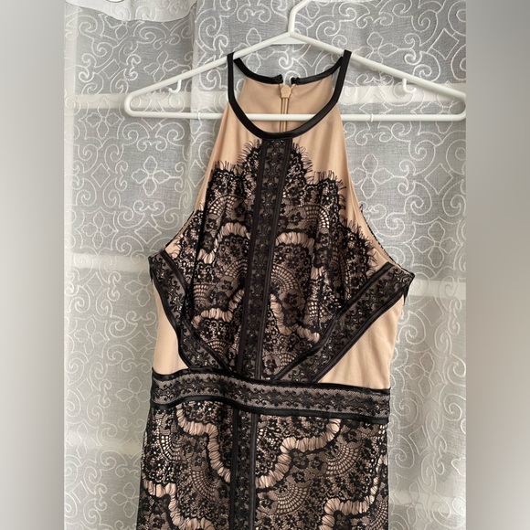 Bebe Black Lace Dress - Picture 2 of 6